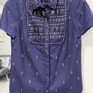 J Crew collection blouses (4)